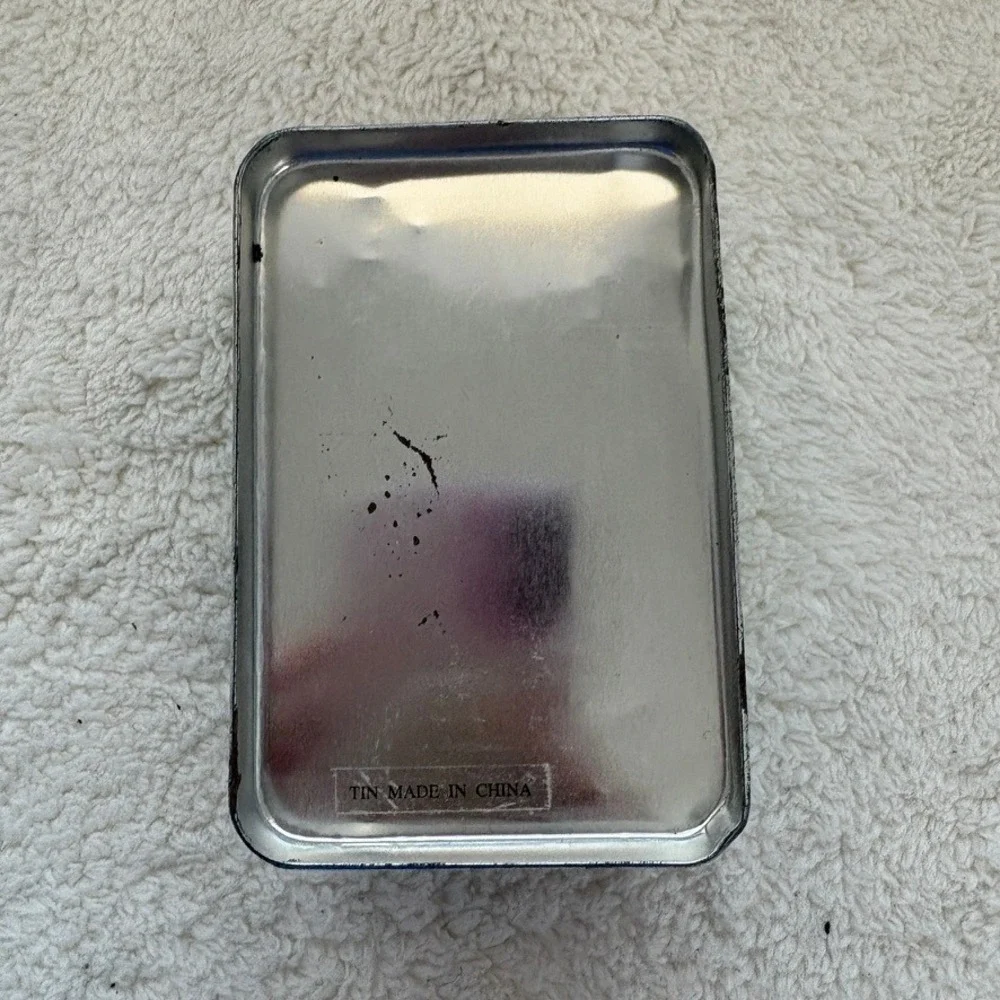 Vintage Lip Smackers BFF Y2K Tin‎ Swirls Stars 90's Nostolgia